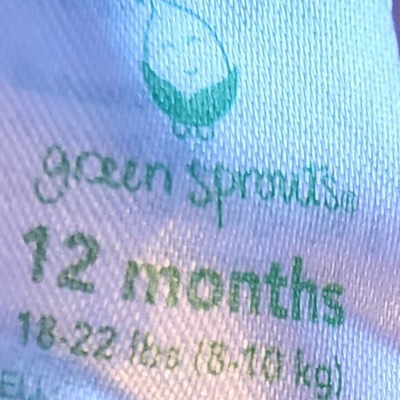 I Play. By Green Sprouts Pull-up Reusable Toddler Swim Diaper. Size 12Months - Picture 5 of 5